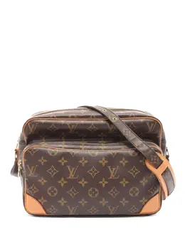 Louis Vuitton Pre-Owned: Коричневая сумка 