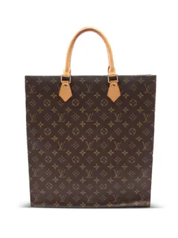 Louis Vuitton Pre-Owned: Коричневая сумка 