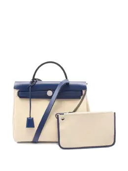 Hermès Pre-Owned: Светлая сумка-шоппер 