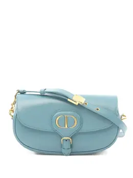 Christian Dior Pre-Owned: Голубая сумка 