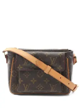 Louis Vuitton Pre-Owned: Коричневая сумка 