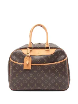 Louis Vuitton Pre-Owned: Коричневая сумка 