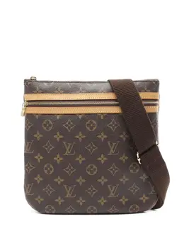 Louis Vuitton Pre-Owned: Коричневая сумка 