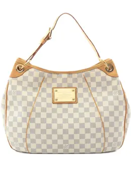 Louis Vuitton Pre-Owned: Белая сумка 