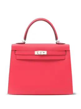 Hermès Pre-Owned: Розовая сумка 