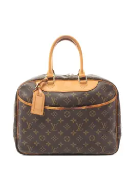 Louis Vuitton Pre-Owned: Коричневая сумка-шоппер 