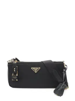 Prada Pre-Owned: Чёрная сумка 