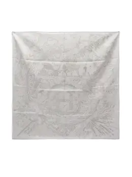 Hermès Pre-Owned: Белый шарф 