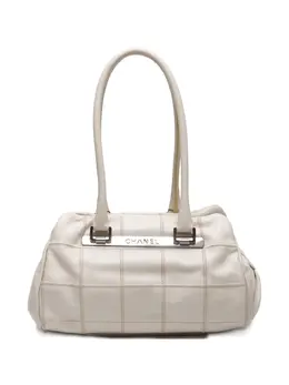 CHANEL Pre-Owned: Белая сумка 