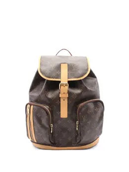 Louis Vuitton Pre-Owned: Коричневый рюкзак 