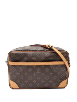 Louis Vuitton Pre-Owned: Коричневая сумка 