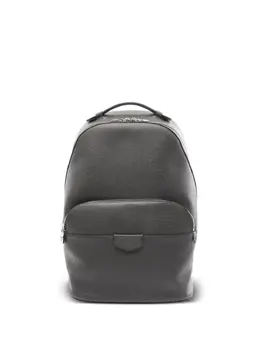 Louis Vuitton Pre-Owned: Чёрный рюкзак 