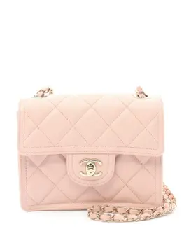 CHANEL Pre-Owned: Светлая сумка 