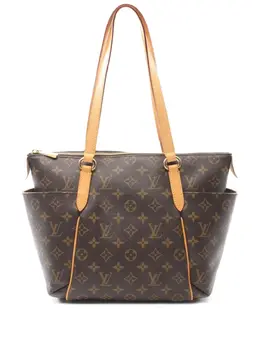 Louis Vuitton Pre-Owned: Коричневая сумка 