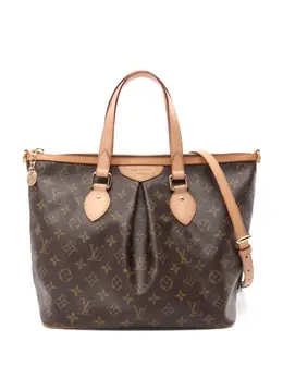 Louis Vuitton Pre-Owned: Коричневая сумка 