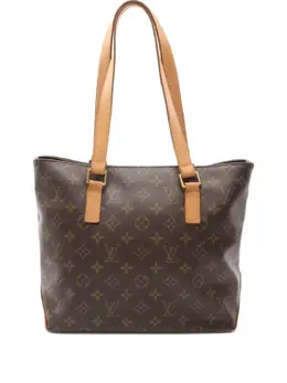 Louis Vuitton Pre-Owned: Коричневая сумка 