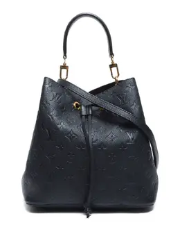 Louis Vuitton Pre-Owned: Чёрная сумка 