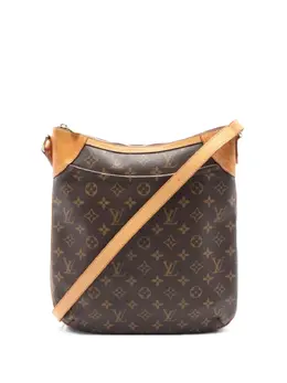 Louis Vuitton Pre-Owned: Коричневая сумка 