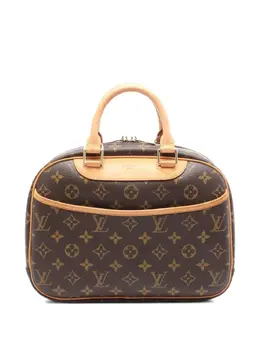 Louis Vuitton Pre-Owned: Коричневая сумка 