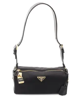 Prada Pre-Owned: Чёрная сумка 