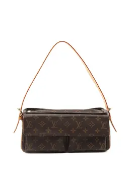 Louis Vuitton Pre-Owned: Коричневая сумка 