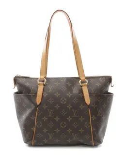 Louis Vuitton Pre-Owned: Коричневая сумка 