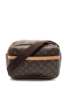 Louis Vuitton Pre-Owned: Коричневая сумка 