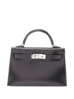 Hermès Pre-Owned: Чёрная сумка 