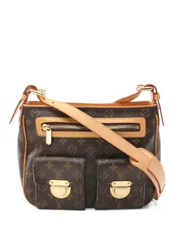 Louis Vuitton Pre-Owned: Коричневая сумка 
