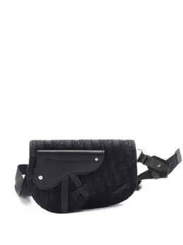 Christian Dior Pre-Owned: Чёрная сумка 