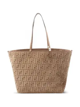 Fendi Pre-Owned: Коричневая сумка 