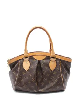 Louis Vuitton Pre-Owned: Коричневая сумка-шоппер 