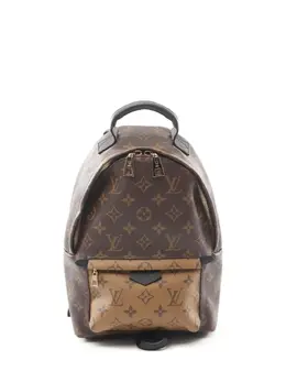 Louis Vuitton Pre-Owned: Коричневый рюкзак 