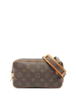 Louis Vuitton Pre-Owned: Коричневая сумка 