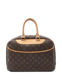 Louis Vuitton Pre-Owned: Коричневая сумка 