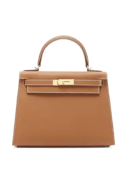 Hermès Pre-Owned: Коричневая сумка 