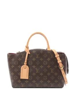 Louis Vuitton Pre-Owned: Коричневая сумка 