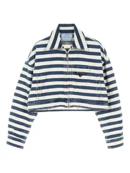 Prada Pre-Owned: Хлопковая куртка 