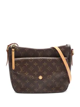 Louis Vuitton Pre-Owned: Коричневая сумка 