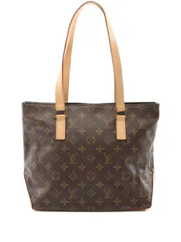 Louis Vuitton Pre-Owned: Коричневая сумка 