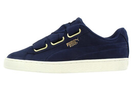 PUMA: Синие кроссовки 