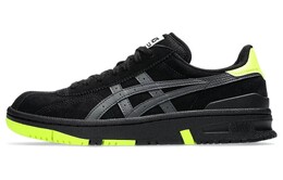 Asics: Чёрные кроссовки 
