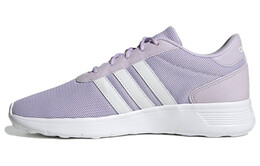 Adidas: Фиолетовые кроссовки  Lite Racer