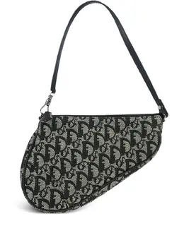 Christian Dior Pre-Owned: Чёрная сумка 