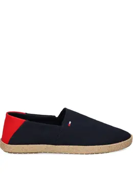 Tommy Hilfiger: Синие мокасины 