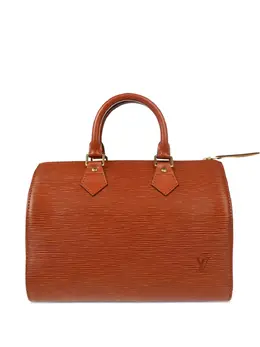 Louis Vuitton Pre-Owned: Коричневая сумка-шоппер 