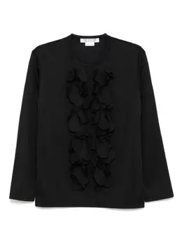 Comme Des Garçons Comme Des Garçons: Длинная футболка 