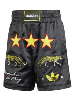 adidas: Чёрные шорты 