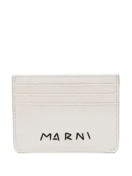 Marni: Светлый картхолдер 