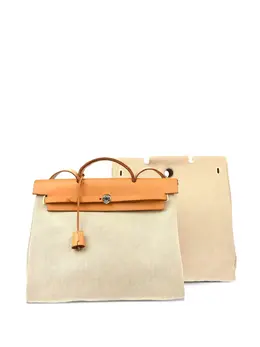 Hermès Pre-Owned: Оранжевая сумка 